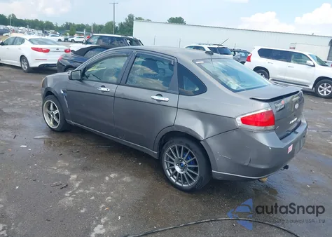 2009 Ford Focus Sel from USA, damaged, VIN 1FAHP37N29W125034